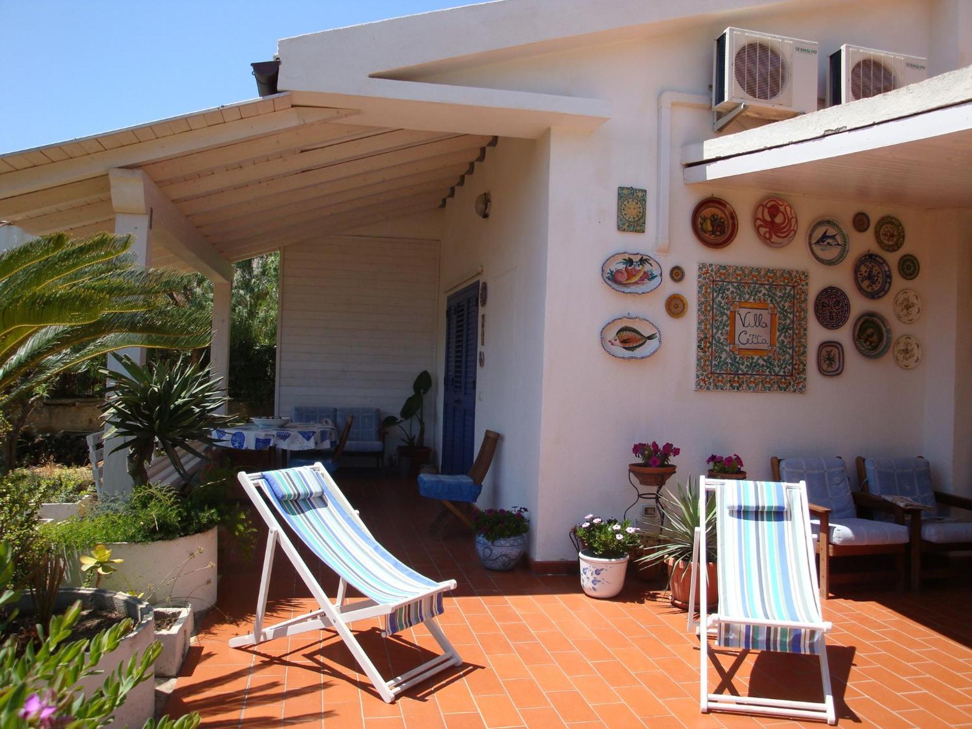Villa Cetta B&B San Leone Exterior photo