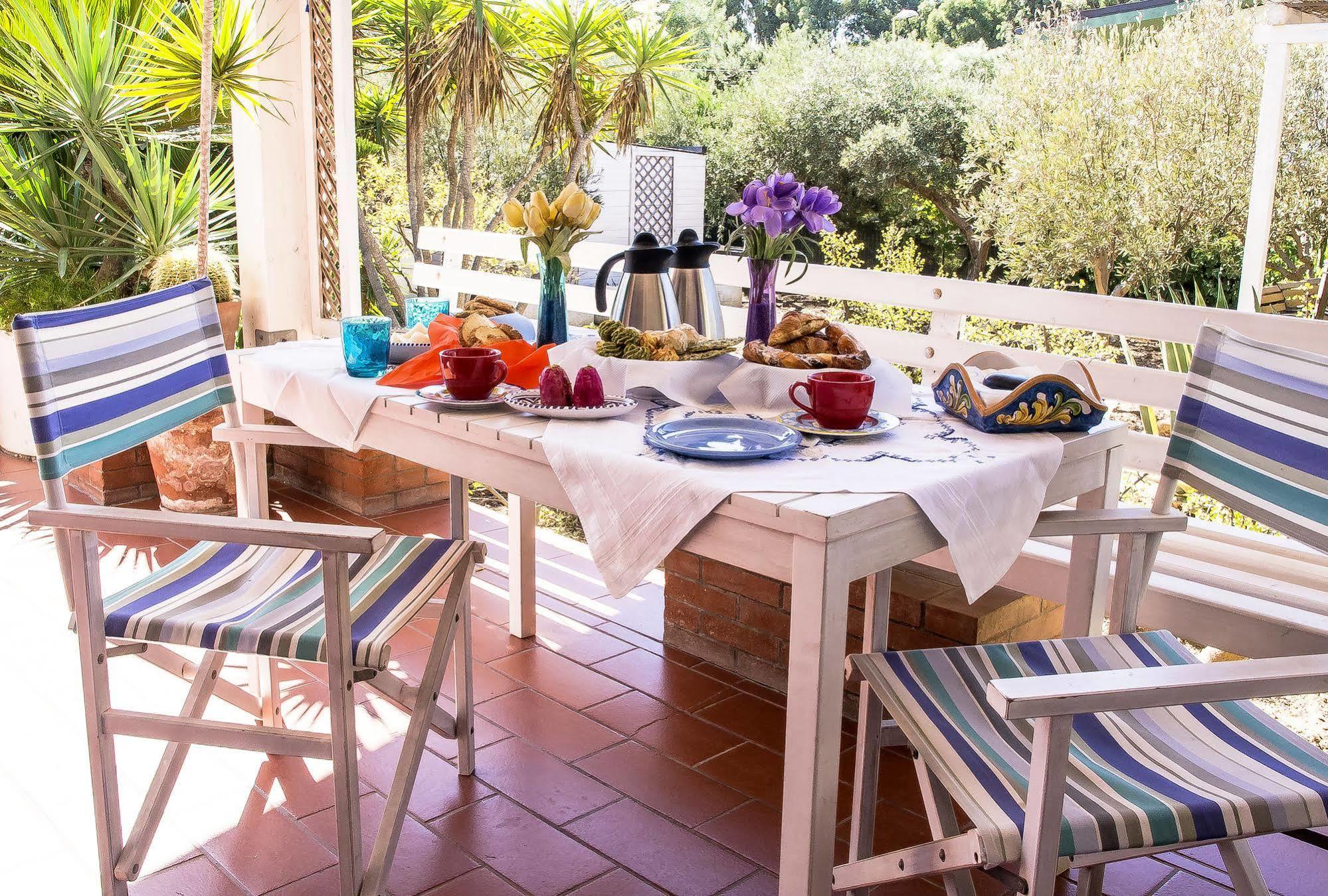 Villa Cetta B&B San Leone Exterior photo